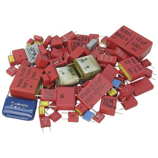 MKT Capacitor Bargain Pack - Assorted Types