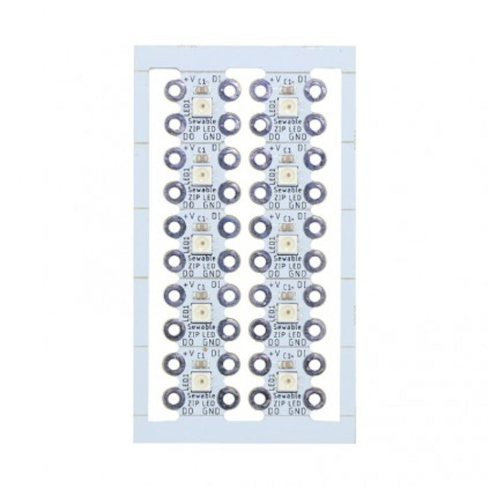 Electro-Fashion Sewable ZIP LED, pack of 10