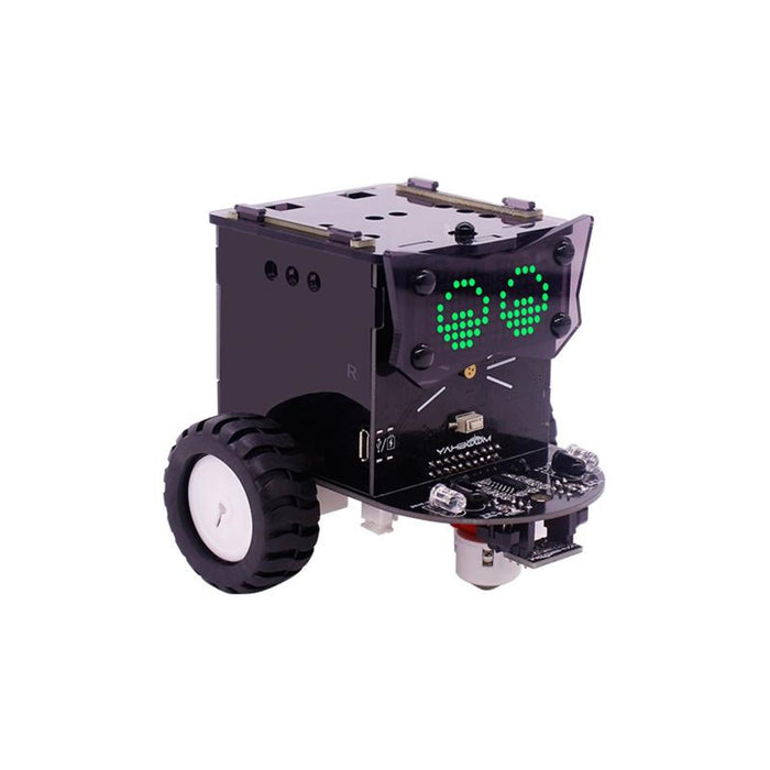 Yahboom OmiBox programmable cute robot car compatible with Scratch3.0 and LEGO