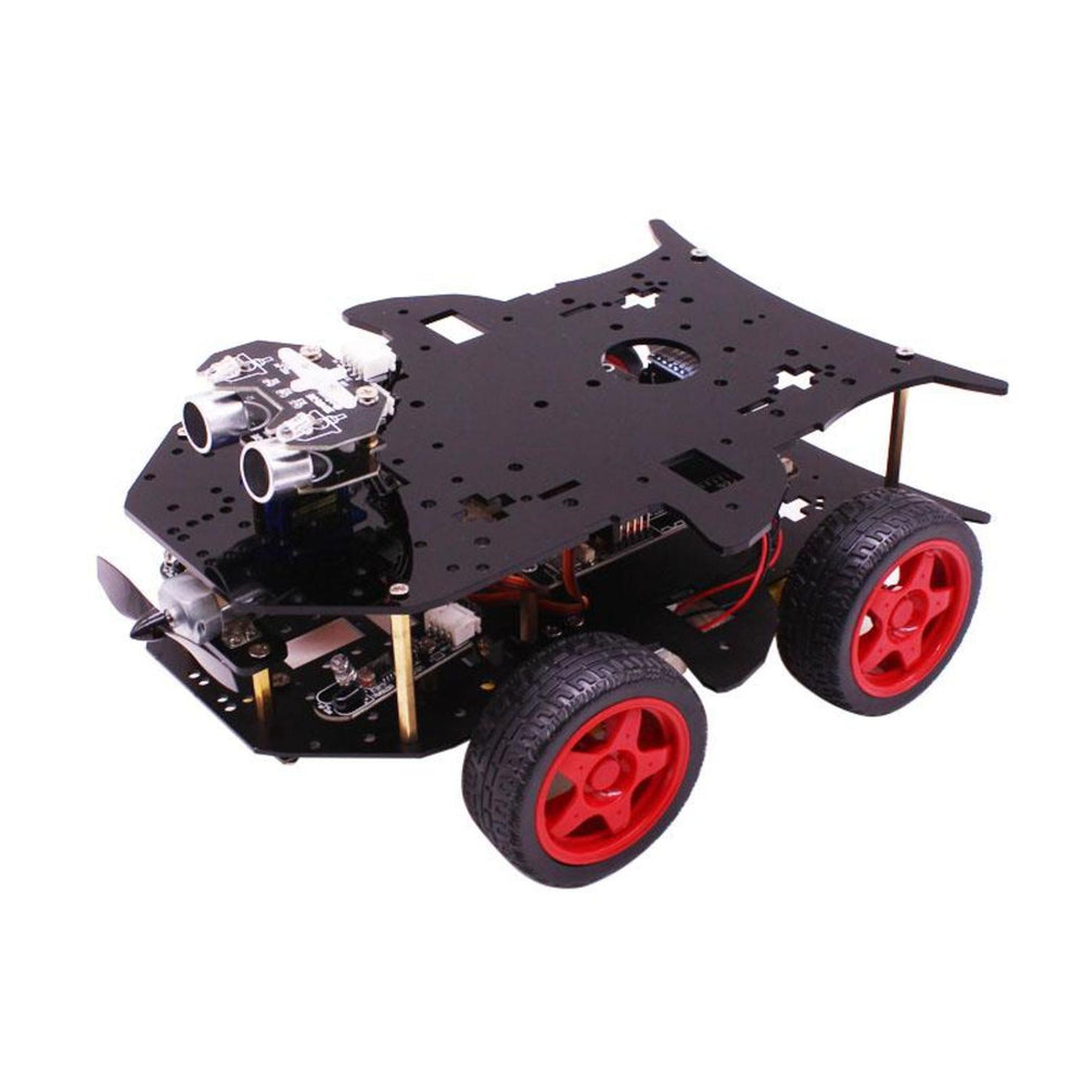 Yahboom 4WD Uno R3 smart robot compatible with Arduino