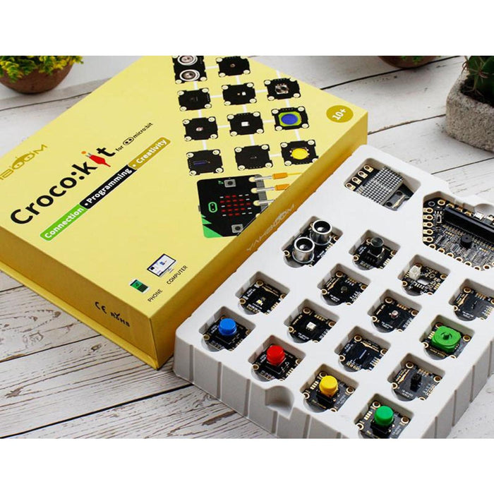 Yahboom Croco:kit sensor starter kit for micro:bit