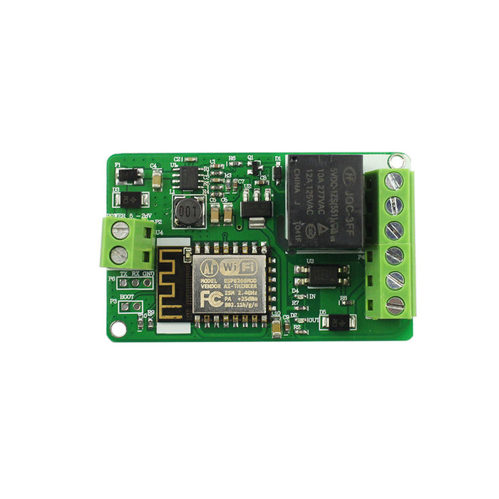 ESP8266 10A 220V Network Relay WIFI Module Input DC 7V~30V