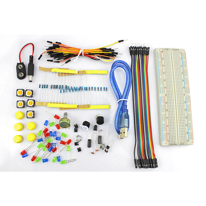 Leaper - Upgraded RFID& Stepper Driver Learning Kit for Arduino