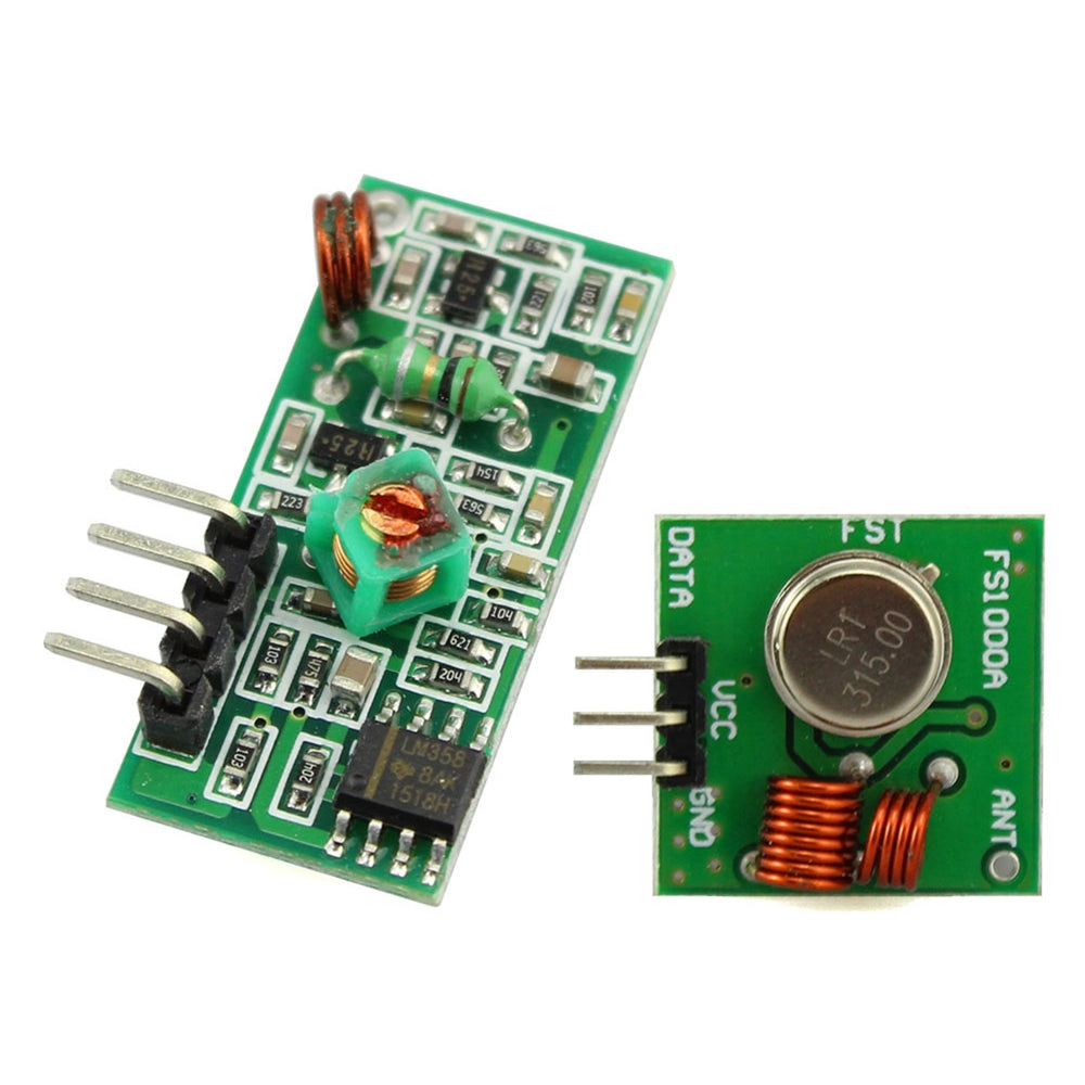315Mhz RF Transmitting Receiver Module
