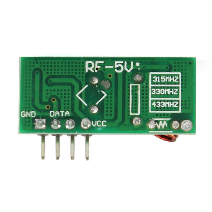 315Mhz RF Transmitting Receiver Module