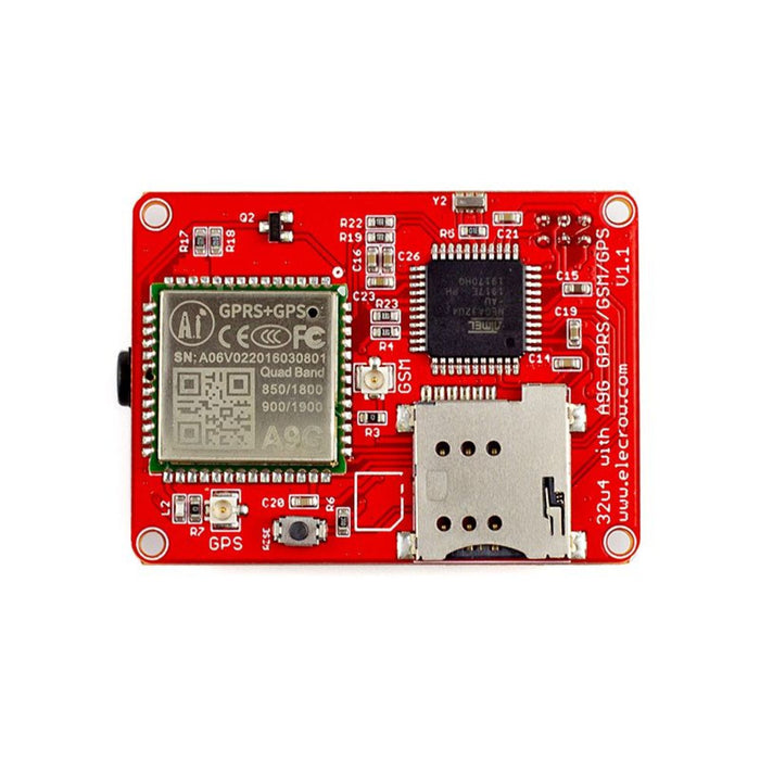 32u4 with A9G GPRS GSM GPS-V1.1