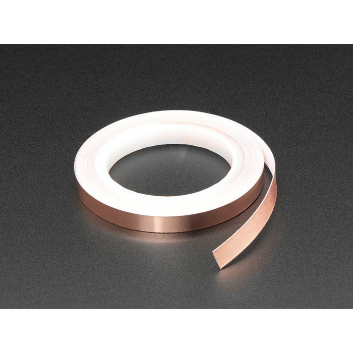 Copper Foil Tape with Conductive Adhesive - 6mm x 5 meters long