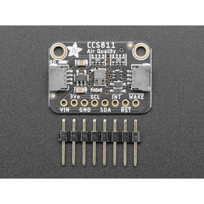 Adafruit CCS811 Air Quality Sensor Breakout - VOC and eCO2 - STEMMA QT / Qwiic