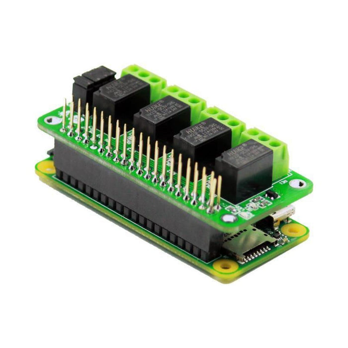 Relay 4 Zero - 4-Channel Relay Board for Pi Zero