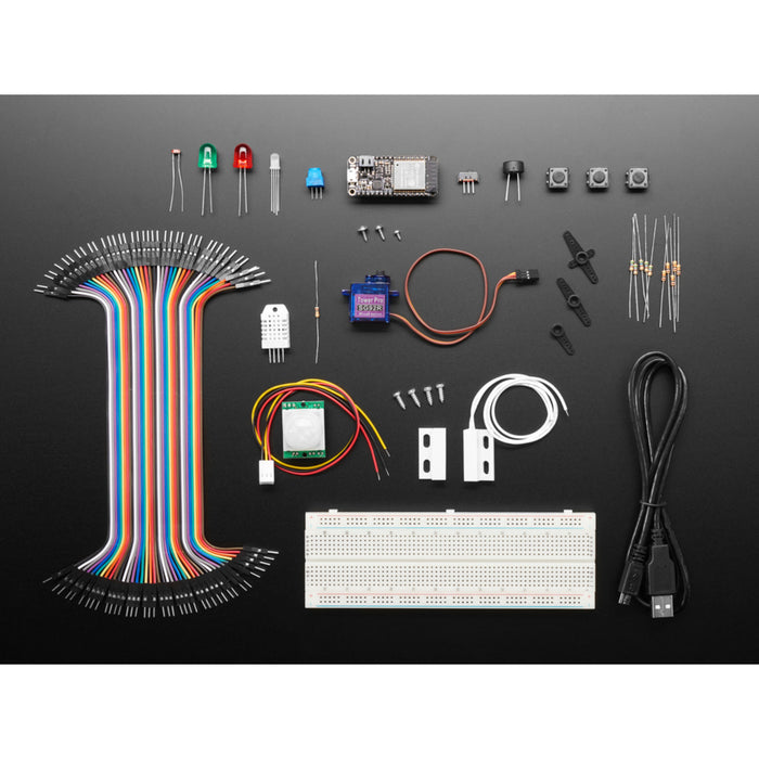 Mongoose OS & Google IoT Core Pack w/ Adafruit Feather HUZZAH32