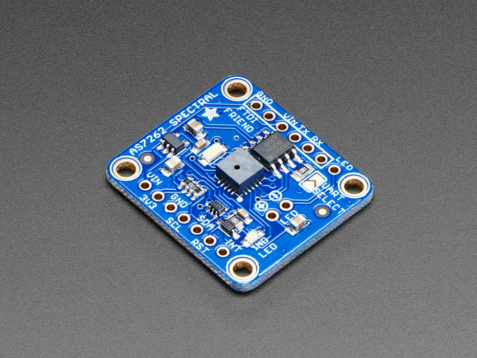 Adafruit AS7262 6-Channel Visible Light / Color Sensor Breakout