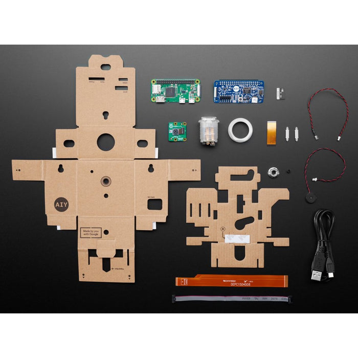 Google AIY Vision Full Kit - Includes Pi Zero WH - v1.1