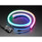 NeoPixel RGB Neon-like LED Flex Strip with Silicone Tube - 1 meter