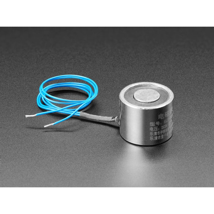 5V Electromagnet - 5 Kg Holding Force - P25/20