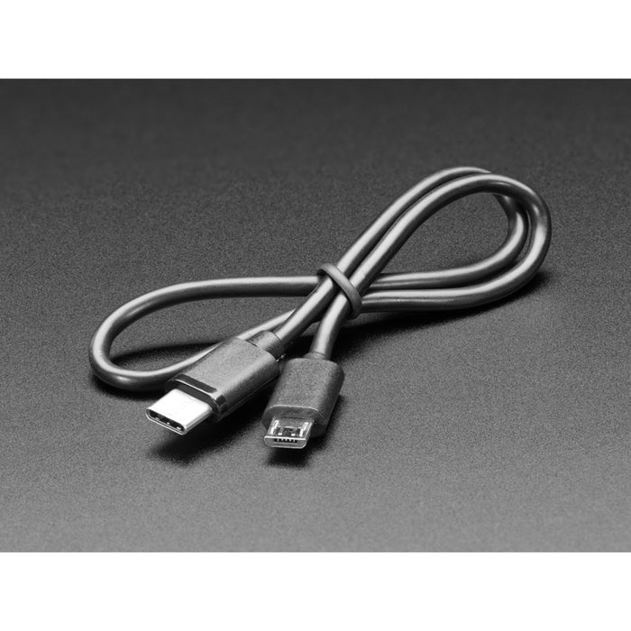 USB C to Micro B Cable - 1 ft 0.3 meter