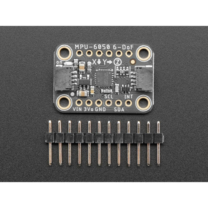 Adafruit MPU-6050 6-DoF Accel and Gyro Sensor - STEMMA QT Qwiic