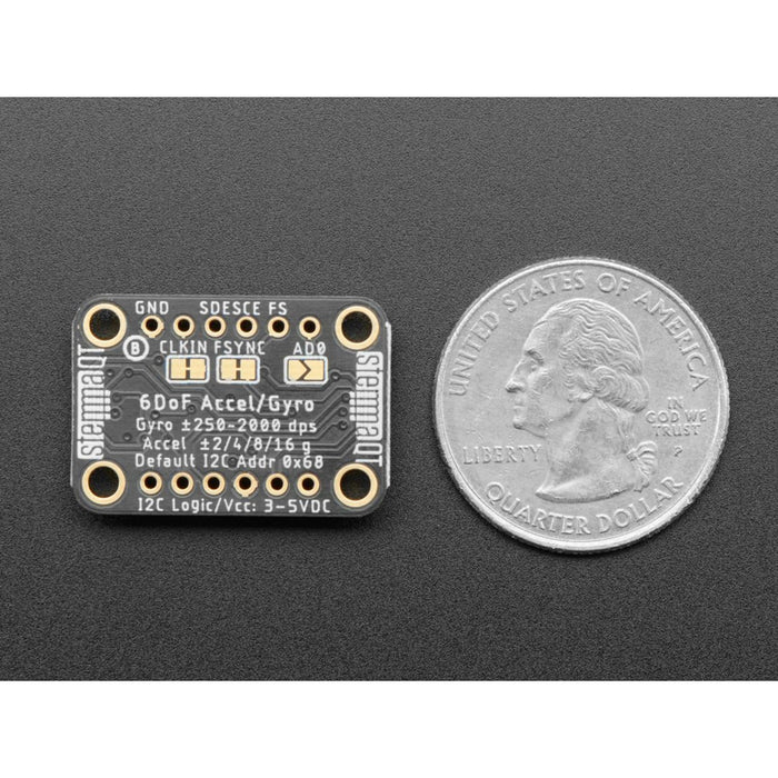 Adafruit MPU-6050 6-DoF Accel and Gyro Sensor - STEMMA QT Qwiic