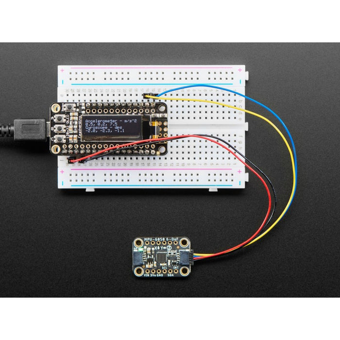 Adafruit MPU-6050 6-DoF Accel and Gyro Sensor - STEMMA QT Qwiic