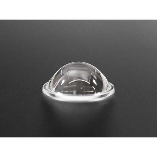 Convex Plastic Lens with Edge - 40mm Diameter