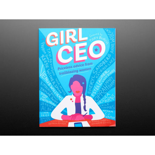 Girl CEO by Ronnie Cohen & Katherine Ellison