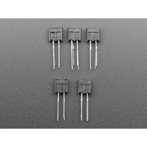 Miniature Reflective Infrared Optical Sensors - 5 Pack - ITR20001/T