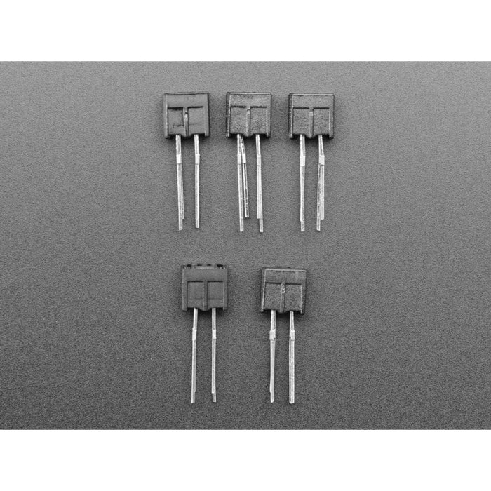 Miniature Reflective Infrared Optical Sensors - 5 Pack - ITR20001/T