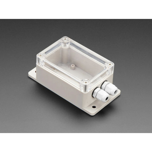 Flanged Weatherproof Enclosure With PG-7 Cable Glands