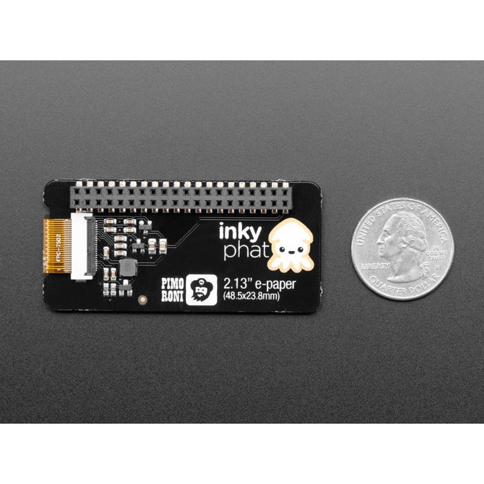 Pimoroni Inky pHAT - eInk Display - Black/White