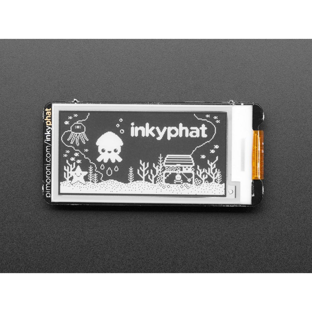 Pimoroni Inky pHAT - eInk Display - Black/White