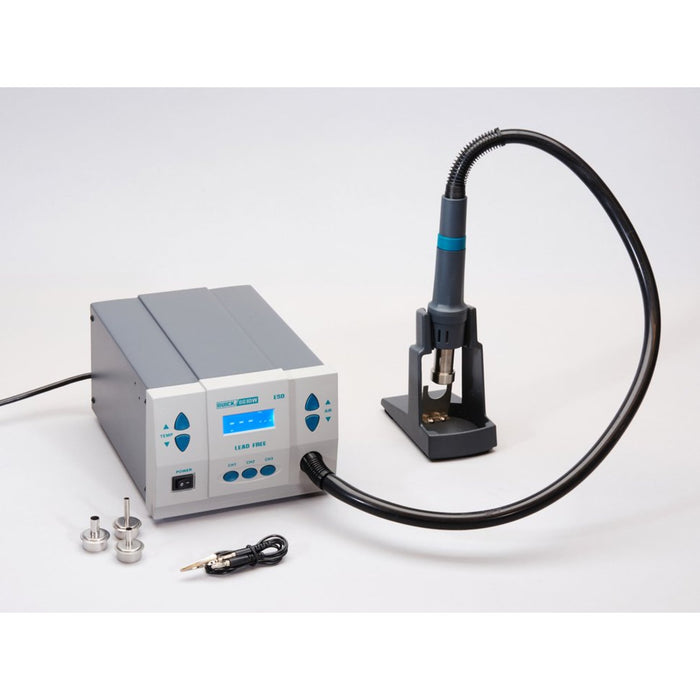 Quick 861DW Hot Air Soldering Rework Station w/ Three Nozzles