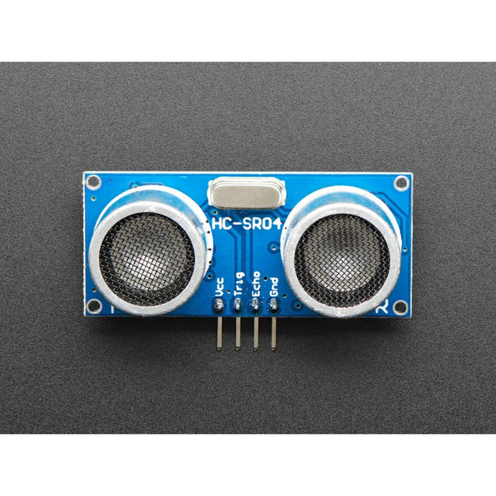 HC-SR04 Ultrasonic Sonar Distance Sensor + 2 x 10K resistors