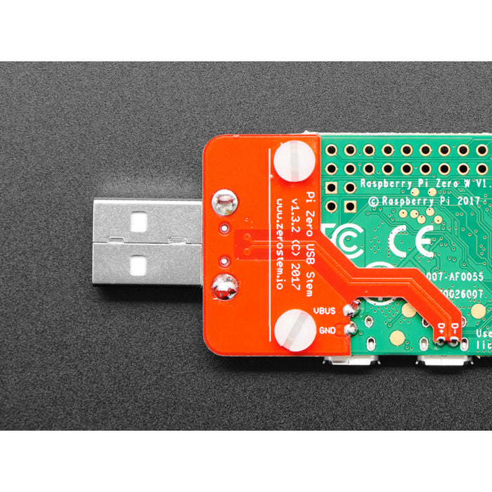 Zero Stem for Pi Zero 1.3 and Pi Zero W 1.1