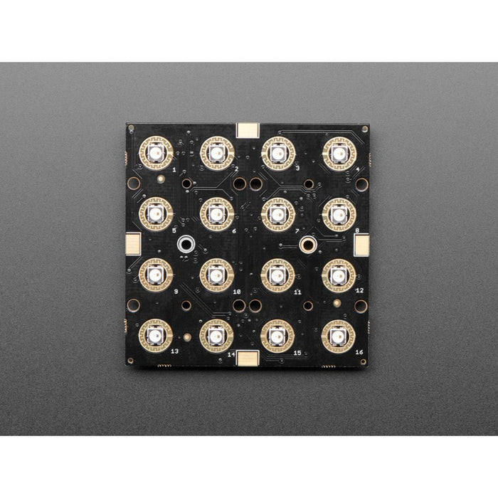 Adafruit NeoTrellis RGB Driver PCB for 4x4 Keypad