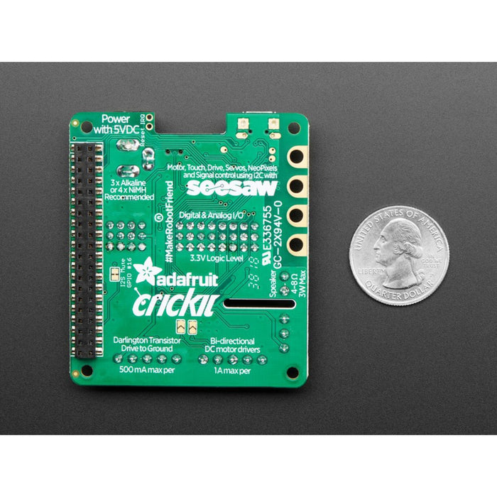 Adafruit CRICKIT HAT for Raspberry Pi