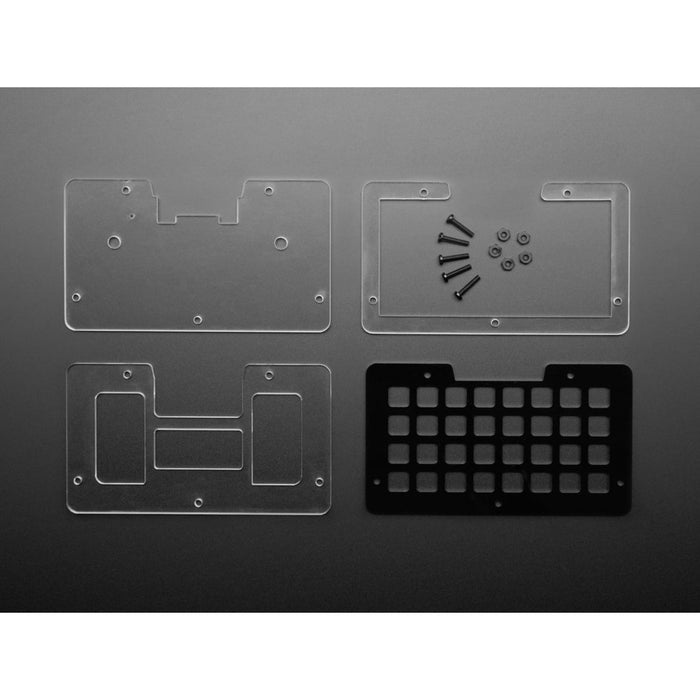 NeoTrellis M4 Acrylic Enclosure Kit