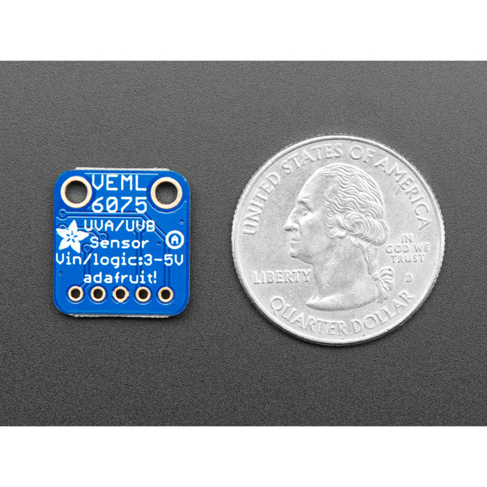 Adafruit VEML6075 UVA UVB and UV Index Sensor Breakout