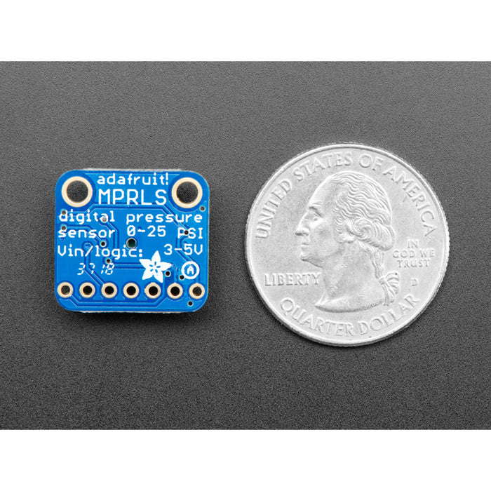 Adafruit MPRLS Ported Pressure Sensor Breakout - 0 to 25 PSI