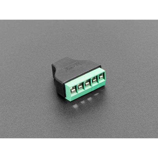 USB Mini B Female Socket to 5-pin Terminal Block