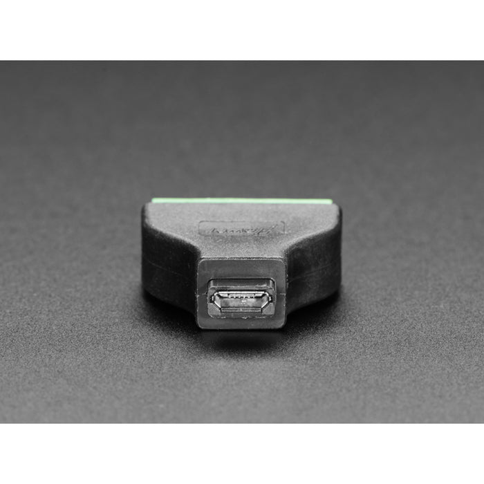 USB Micro B Female Socket to 5-pin Terminal Block