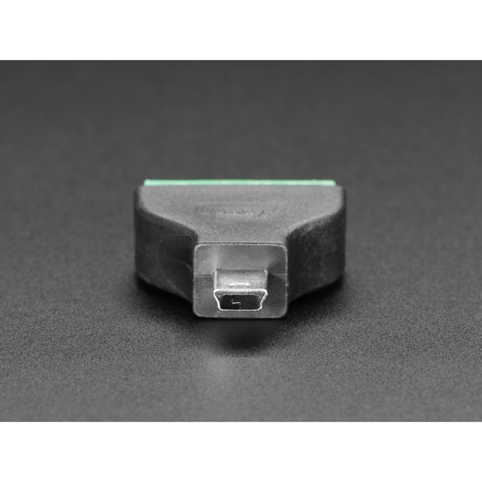 USB Mini B Male Plug to 5-pin Terminal Block