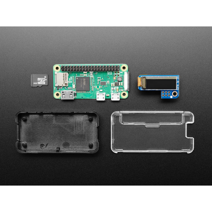 Mini Ad Blocking Pi-Hole Kit with Pi Zero WH - No Soldering!