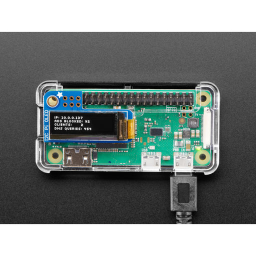 Mini Ad Blocking Pi-Hole Kit with Pi Zero WH - No Soldering!