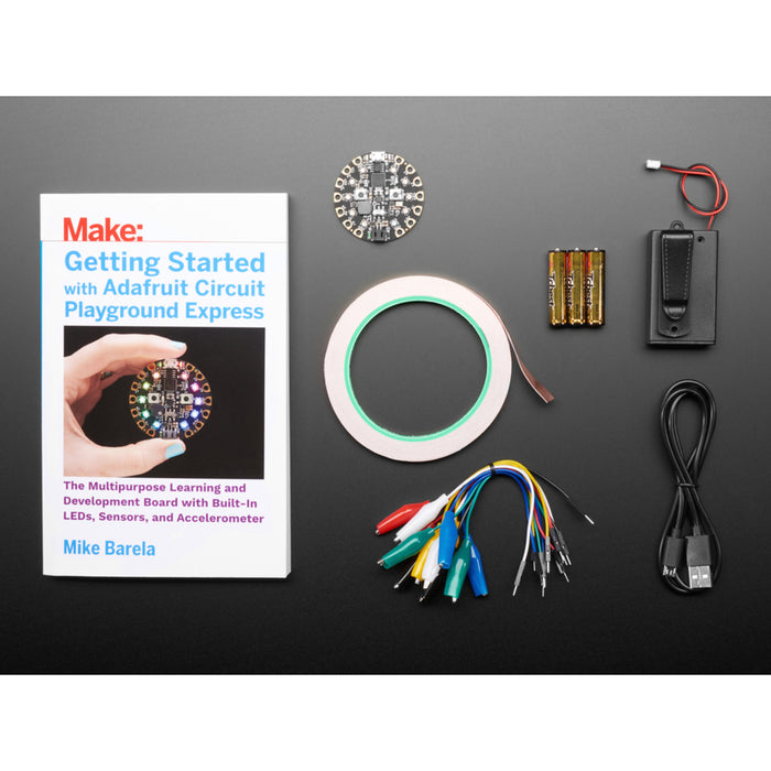 Getting Started with Circuit Playground Express Book Bundle