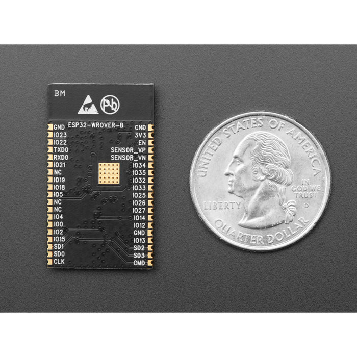 ESP32-WROVER-B Module - ESP32 with PSRAM Module