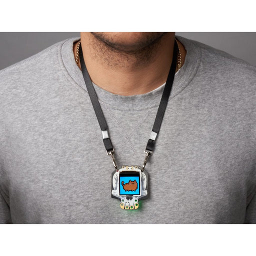 Double-Hook Lanyard in Adafruit Black