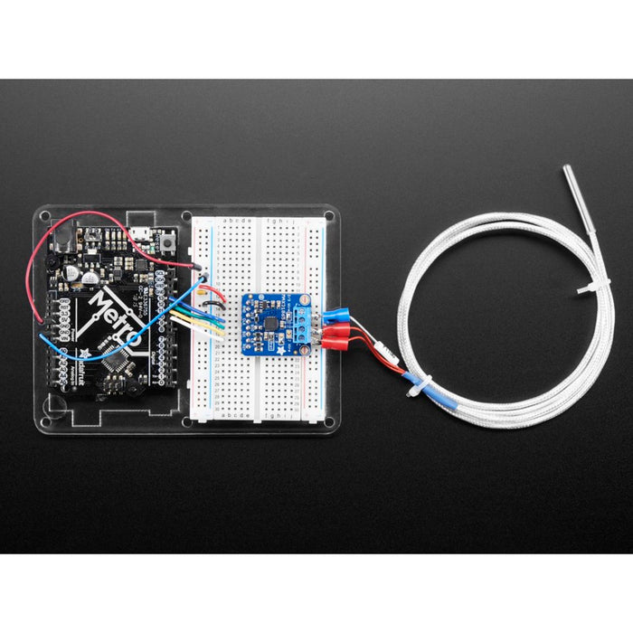 Platinum RTD Sensor - PT1000 - 3 Wire 1 meter long