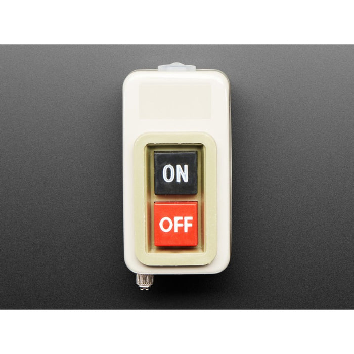 Hefty On-Off Pushbutton Power Switch