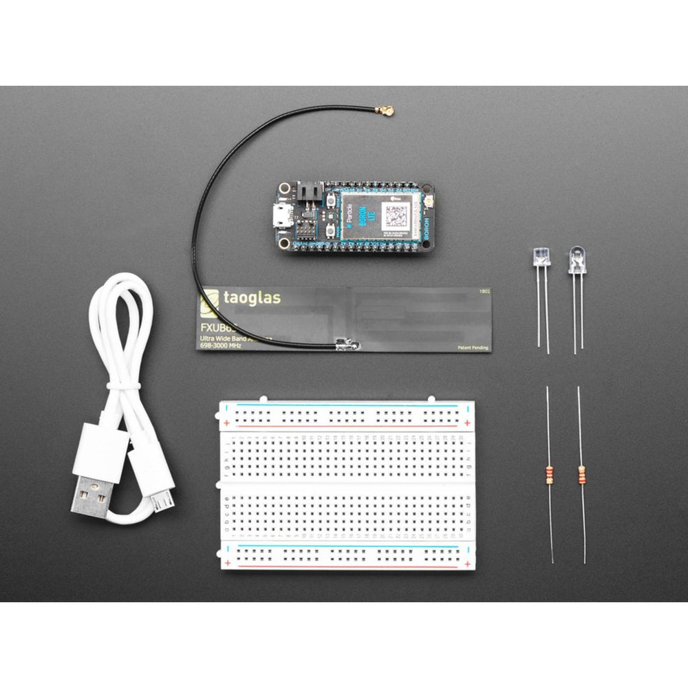 Particle Boron LTE Kit - nRF52840 with LTE Cellular Modem