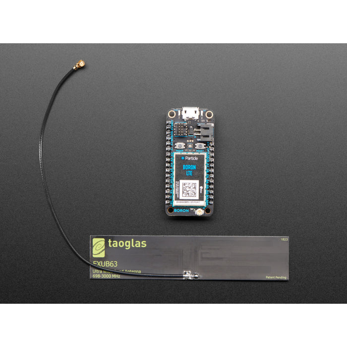 Particle Boron LTE - nRF52840 with BLE, Mesh, LTE Cellular Modem