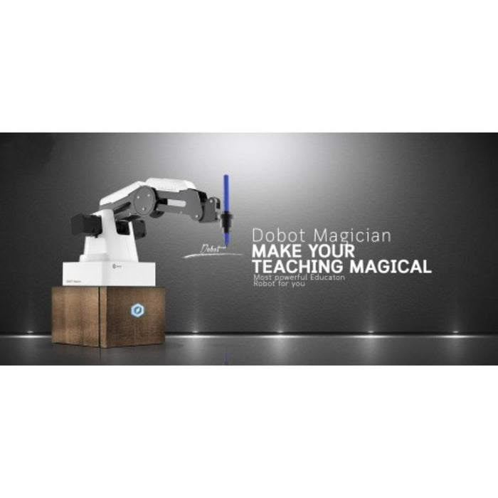 Dobot Magician - High precision 4-axis Robotic Arm for Desktop